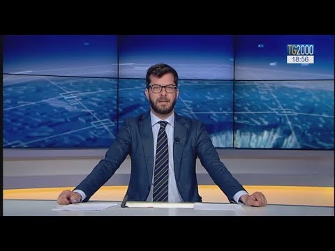 TG2000 del 18 maggio 2018 - Edizione delle 18.30