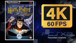 Harry Potter and the Philosopher's Stone | PS2 (PCSX2) | 4K UHD