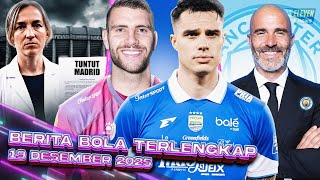 Download lagu CRAZY! Persib BRINGS IN Paes & Pelupessy 🤩 HURT! Nutritionist SUES Madrid 😨 Maresca Replaces Pep?🧐 mp3