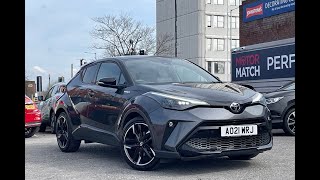 Approved Used Toyota C-HR 2.0 VVT-h GR SPORT CVT | Motor Match Stockport