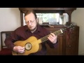 Gaspar Sanz - Clarines y Trompetas - Baroque Guitar