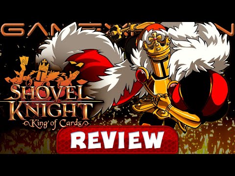 Shovel Knight: King of Cards - REVIEW