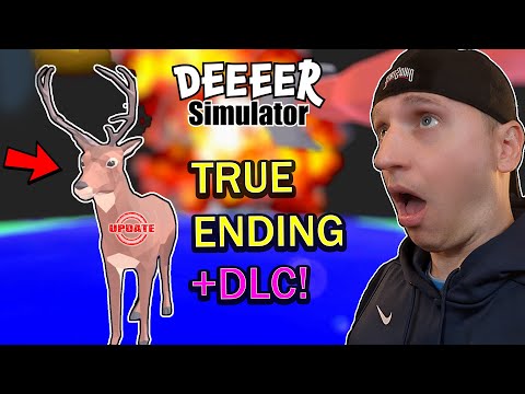 I AM THE FINAL BOSS | DEEEER Simulator UPDATE + DLC