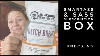 October 2021 Smartass & Sass Subscription Box Unboxing