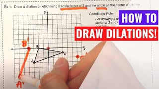 Drawing Dilations