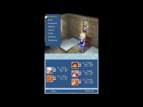 Let's Play Final Fantasy IV DS #26 Amnesia and Preparations