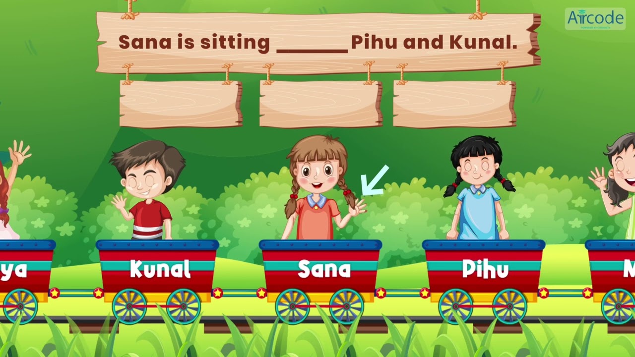 Learn The Concept Of Before, After And In | Basic Math | Math Learning Video | Math Video | Arrcode