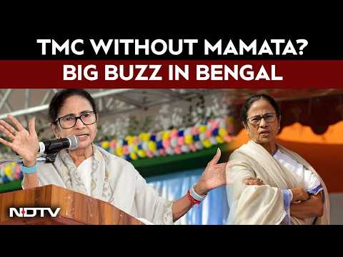 Mamata Banerjee News LIVE | Political Earthquake In Bengal? Buzz Over A TMC Without Mamata | Bengal