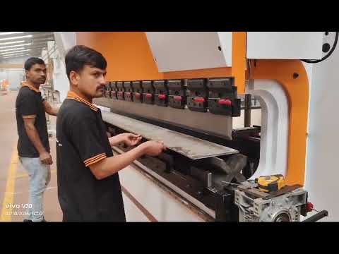 Heavy Duty CNC PRESS BRAKE RG PLUS 4330  TRIAL VIDEO