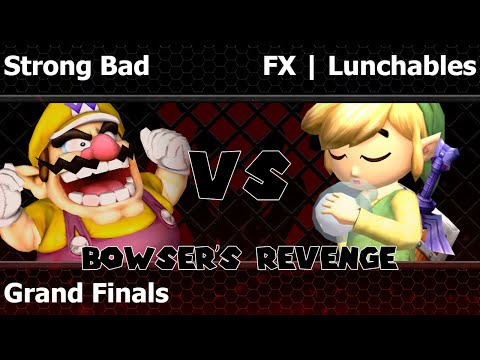 BR 20 PM - Strong Bad (Wario) vs FX | Lunchables (Toon Link, Marth) - Grand Finals
