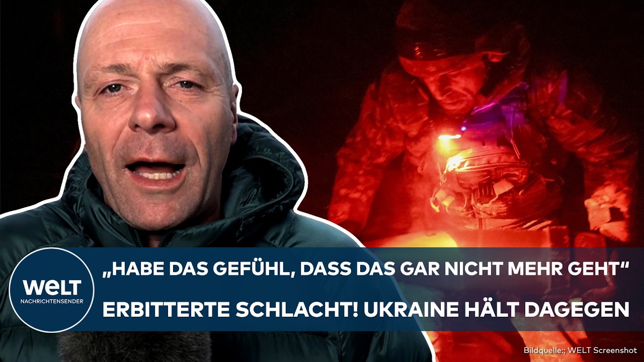PUTINS KRIEG: "Habe das Gefühl" Verzweifelter Versuch der Russen! Doch die Ukraine bleibt standhaft