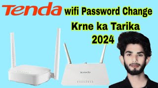 How o Change Wifi Password Tenda Router in Mobile 2024 | Tenda Wifi Ka Password Kaise Change Karein