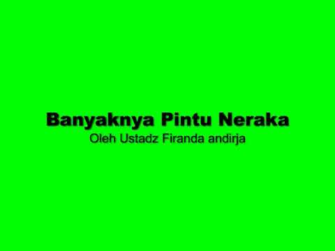 Banyaknya Pintu Neraka