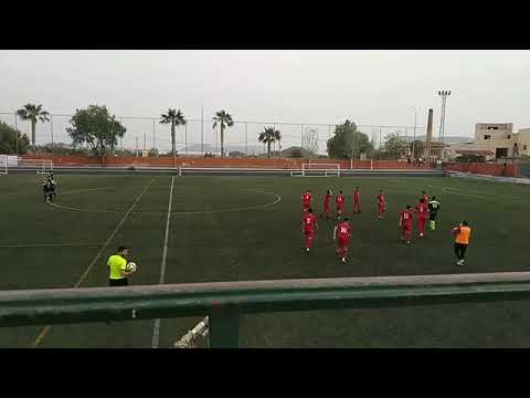 AGOST FC 1-1 AT. JONENSE 25/04/2021. 1ª PARTE