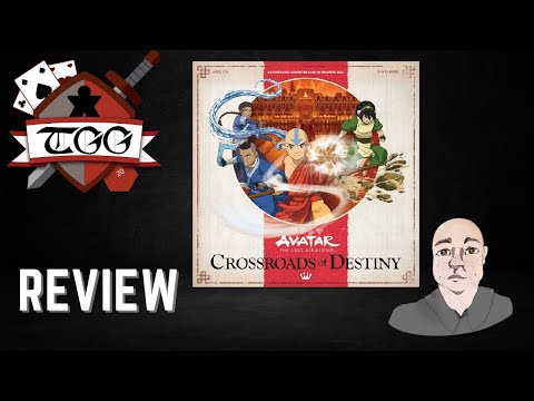Avatar The Last Airbender – Crossroads of Destiny Board Game Review