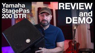 Video thumbnail for Yamaha StagePas 200 REVIEW and DEMO by Dr Josh Guitar
