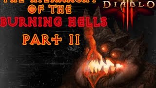 Part 2: Diablo: the Hierarchy of the Burning Hells