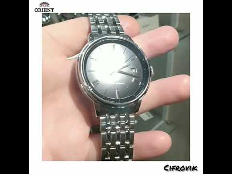 Laikrodis „Orient Contemporary“ automatas RA-AC0J02B10B video