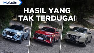 Download lagu Hampir Sekelas! Komparasi Suzuki Fronx Hybrid, Chery Tiggo Cross CSH, Honda HR-V Hybrid | Moladin mp3