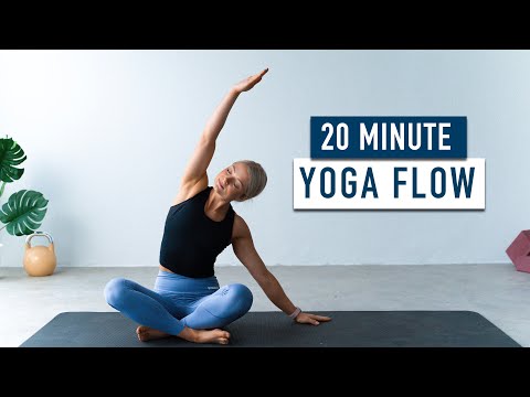 Full Body Stretch - Flexibility Workout without equipment | 20 Minute At Home Routine