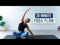 Full Body Stretch Flexibility Workout Without Equipment 20 Minute At Home Routine