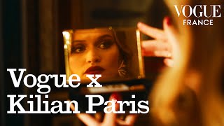 Chloé Lecareux nous emmène en soirée avec Kilian Paris | Vogue x Kilian Paris