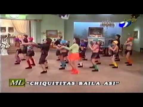 CHIQUITITAS BAILA ASÍ Mirtha Legrand 2001