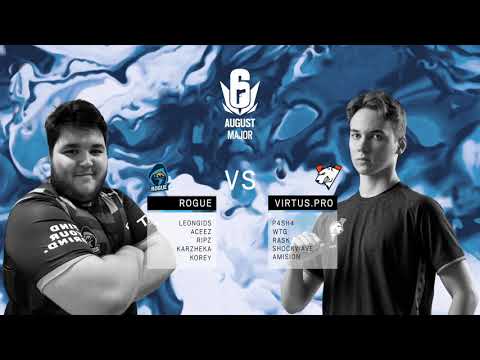 Rogue vs Virtus.Pro // European Six August 2020 Major – Semi Final 1