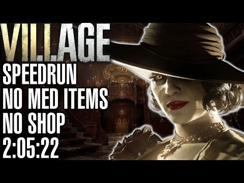 Resident Evil Village Speedrun Tutorial - RE8 No Health Items, No Shop, No Saves & No Deaths