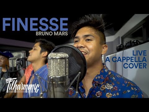 Finesse - Bruno Mars | Live One-Take A Cappella Cover by The Filharmonic