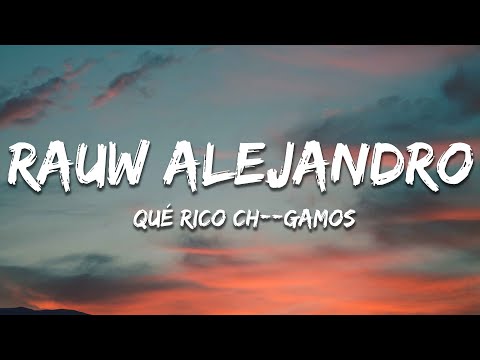 Rauw Alejandro - Qué Rico Ch**gamos (Letra/Lyrics)