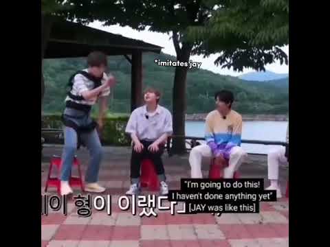 *compilation of jay struggling with ni-ki*!😅[ thier  love language]😂🥰#enhypen #jay #niki