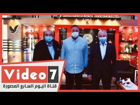 محمد شبانه لـ " اليوم السابع" جلسة الخطيب ورئيس المقاولون تنهي إنتقال طاهر للأهلي