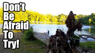When Topwater SAVES the DAY - Realistic Topwater Bass Fishing