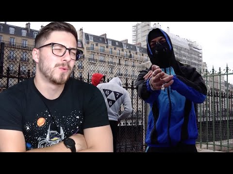 ENGLISH GUY REACTS TO FRENCH DRILL/RAP!! | DOC OVG 667 - 6 coups