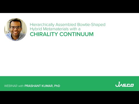 Circular Dichroism - Hierarchically Assembled Bowtie Hybrid Metamaterials with a Chirality Continuum