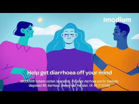 IMODIUM® Calm The Chaos of Diarrhoea