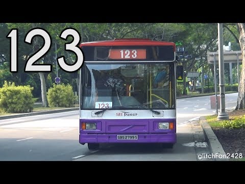 [SBST] (Retired) SBS2799S on Service 123 - Volvo B10M MKIV DM3500
