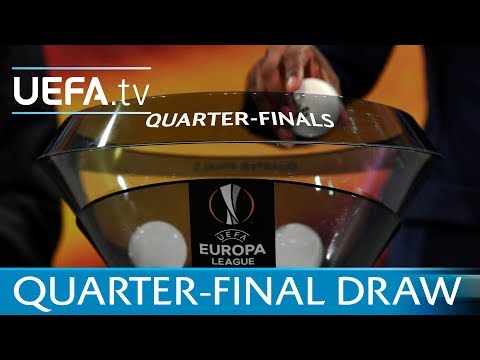 UEFA Europa League 2017/18  quarter-final draw