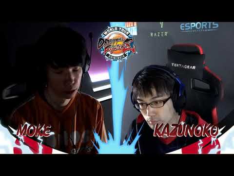 DBFZ World Tour Saga 5 - Ponos | Moke  vs. GGP | Kazunoko - SEAM 2018  - Winner's Finals