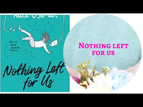 Nothing left for us von Alice Oseman