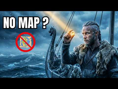 How Did Vikings Cross the Atlantic Without a Map or Compass ?