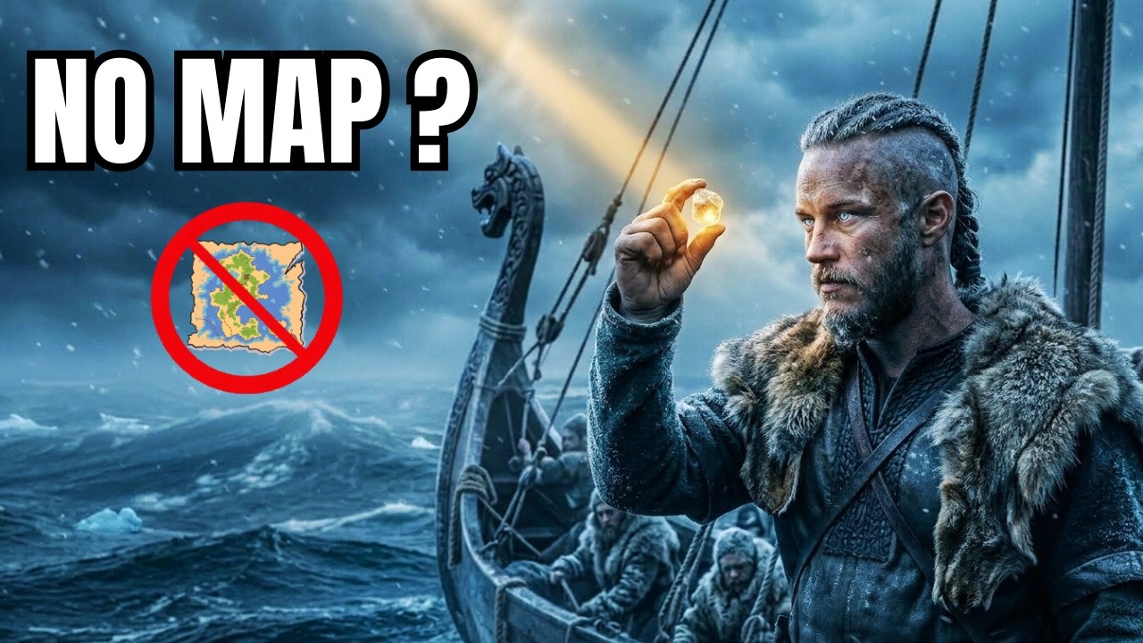 How Did Vikings Cross the Atlantic Without a Map or Compass ?