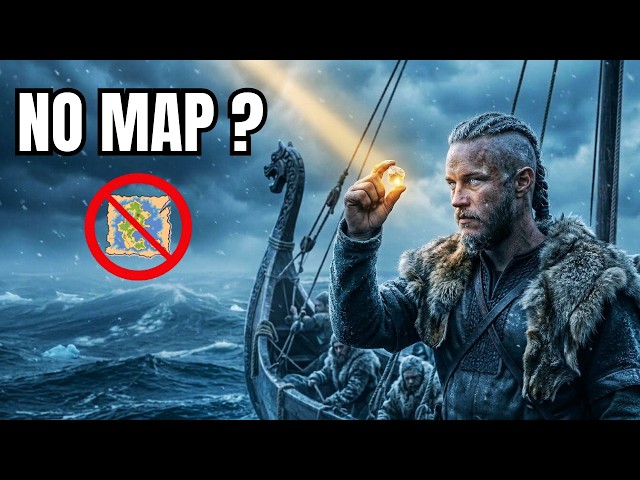 How Did Vikings Cross the Atlantic Without a Map or Compass ?