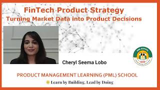 FinTech Product Strategy | Turning Market Data into Product Decisions | AI for Product Managers
