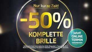 Pearle macht meine Brille: -50% auf die komplette Brille