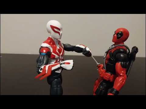 deadpool vs spider-man 2099