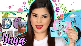 Maquillaje de Yuya reseña mas tutorial de maquill
