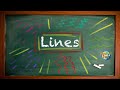 Beginner Art Education - All About Lines - Elements of Design Lesson 1 - Art For Kids