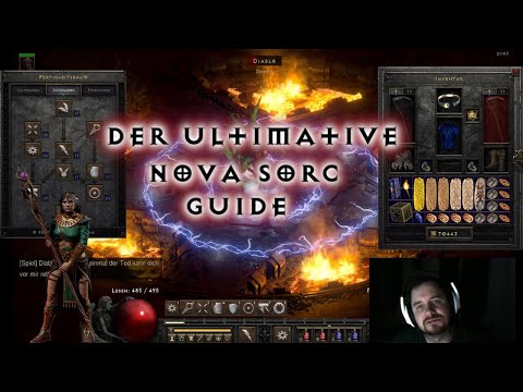 Diablo 2 Resurrected: Ultimativer Nova Sorc Guide (105fcr God Sorc Build) AUSFÜHRLICH German/Deutsch